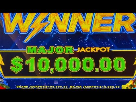 MASSIVE MAJOR JACKPOT LIVE!!! .
